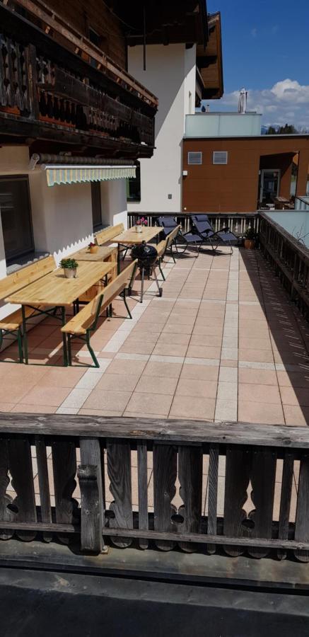 Gaestehaus Lina Apartment เทียร์ซี ภายนอก รูปภาพ