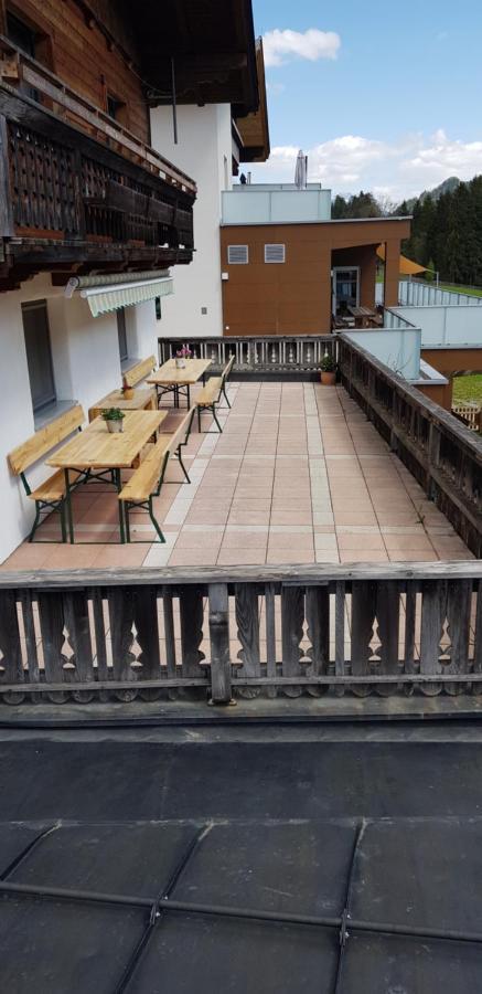 Gaestehaus Lina Apartment เทียร์ซี ภายนอก รูปภาพ