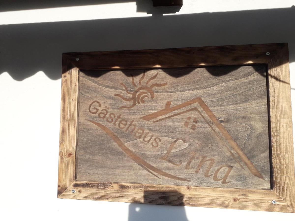 Gaestehaus Lina Apartment เทียร์ซี ภายนอก รูปภาพ