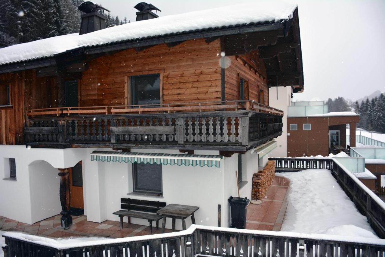 Gaestehaus Lina Apartment เทียร์ซี ภายนอก รูปภาพ